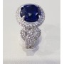 Blue Sapphire Rings B8SL-028